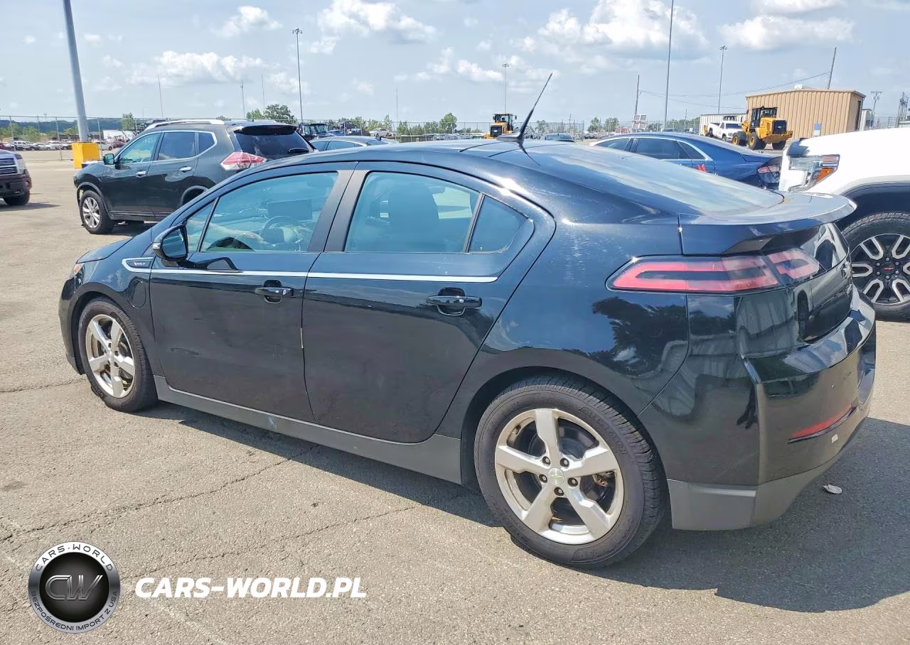 2013 Chevrolet Volt VIN:1G1RB6E43DU106028 - 2