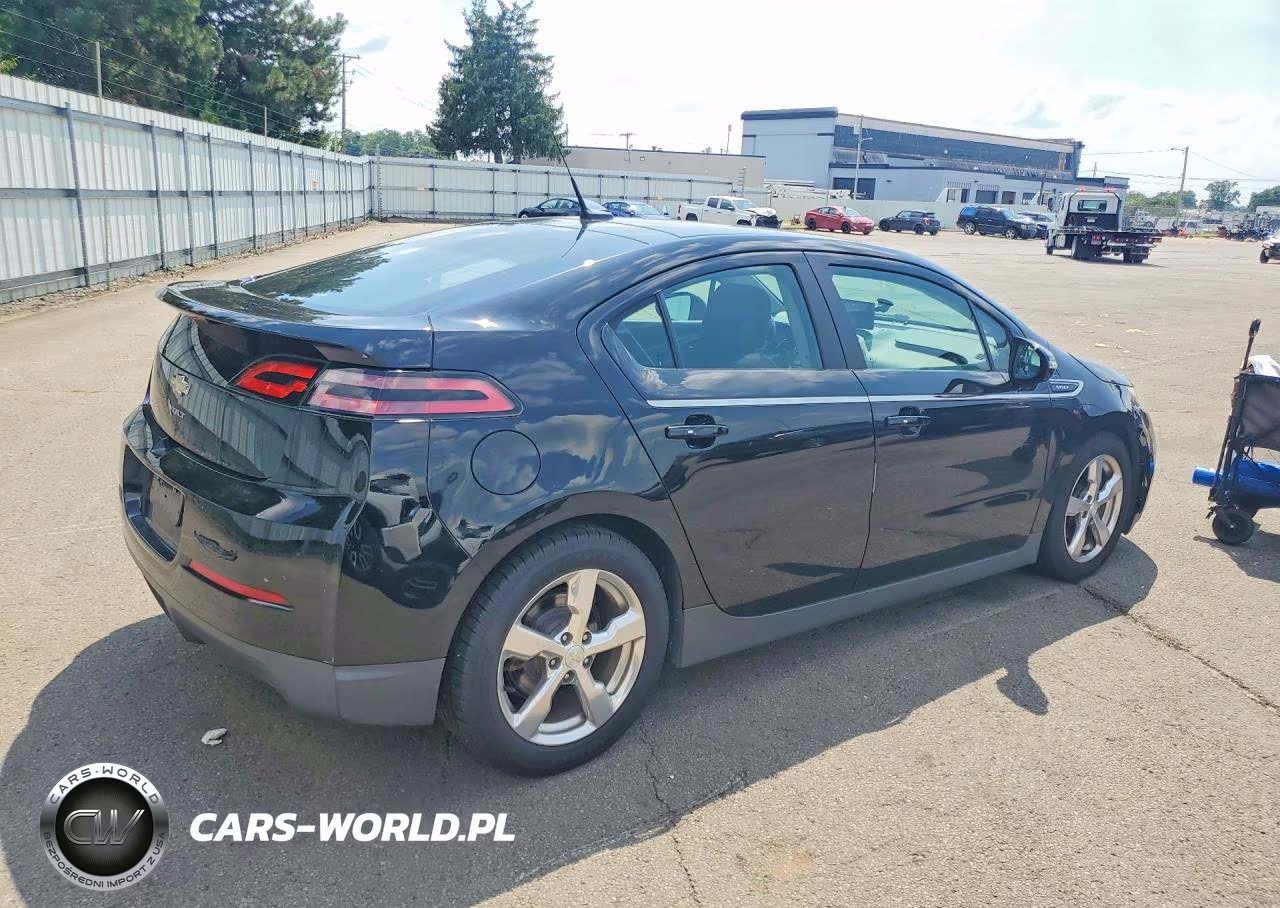 2013 Chevrolet Volt VIN:1G1RB6E43DU106028 - 3