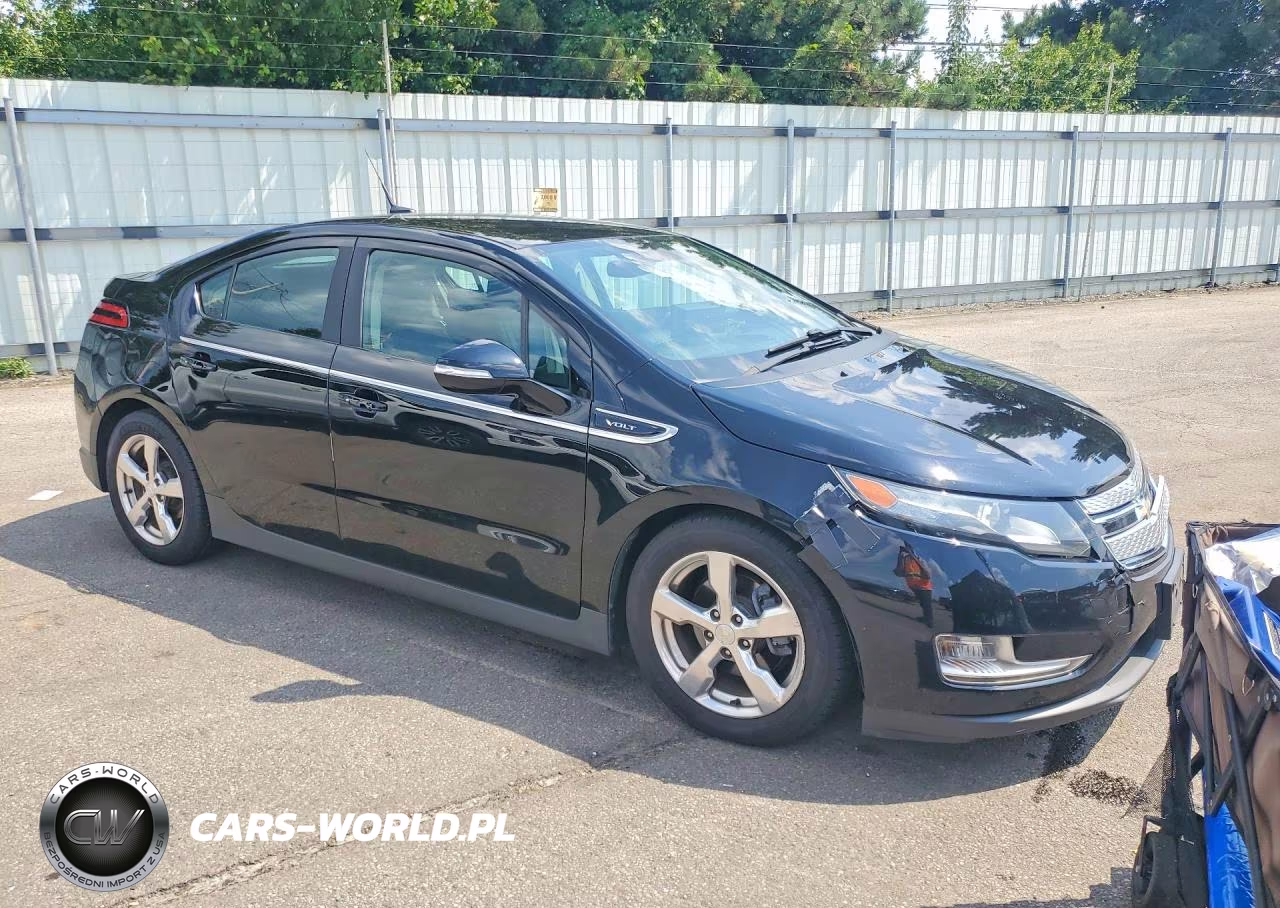 2013 Chevrolet Volt VIN:1G1RB6E43DU106028 - 4