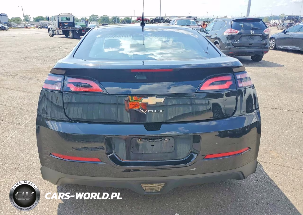 2013 Chevrolet Volt VIN:1G1RB6E43DU106028 - 6