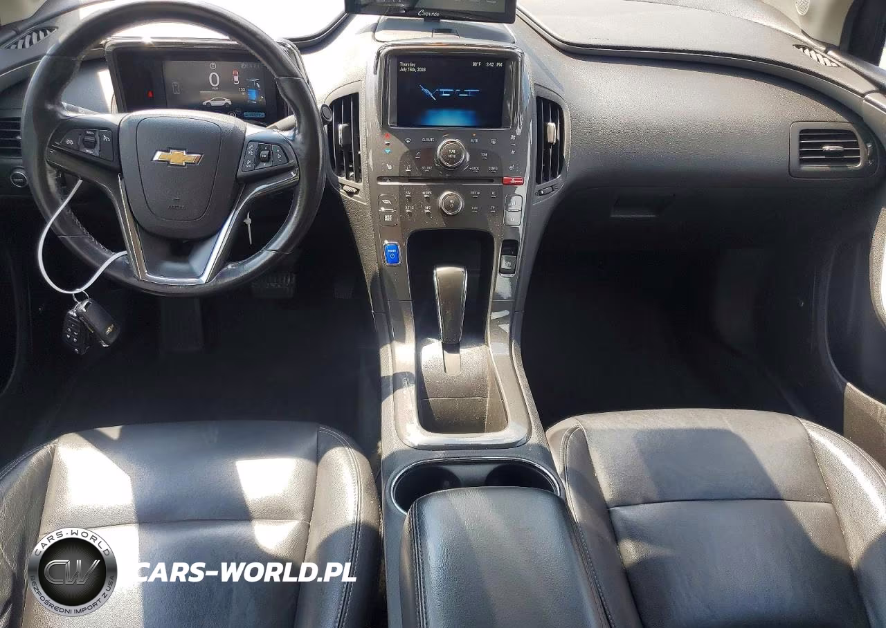 2013 Chevrolet Volt VIN:1G1RB6E43DU106028 - 8