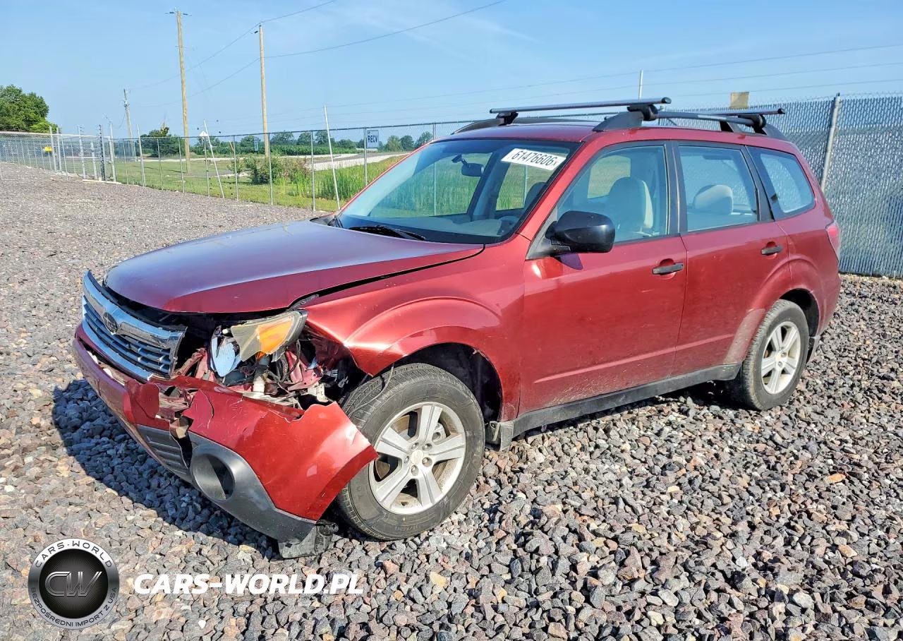 2010 Subaru Forester Xs