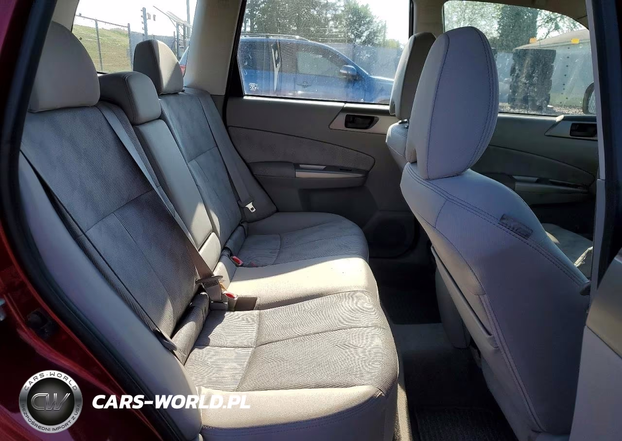 2010 Subaru Forester Xs VIN:JF2SH6BCXAH775874 - 11