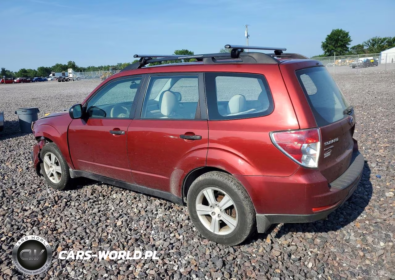 2010 Subaru Forester Xs VIN:JF2SH6BCXAH775874 - 2