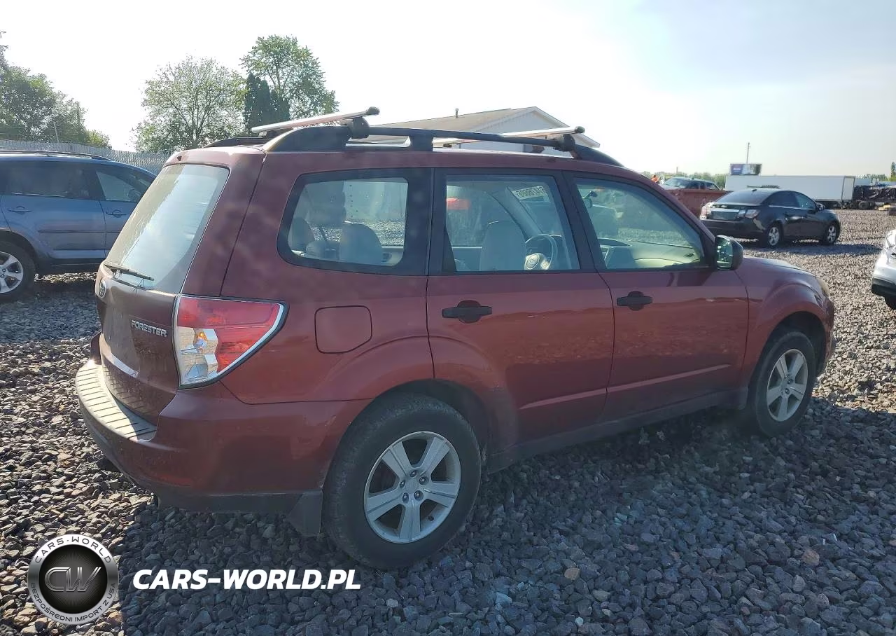 2010 Subaru Forester Xs VIN:JF2SH6BCXAH775874 - 3