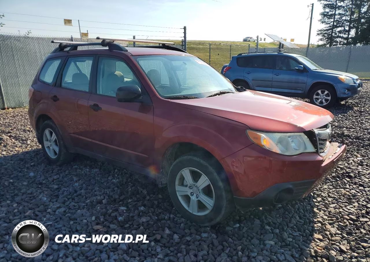 2010 Subaru Forester Xs VIN:JF2SH6BCXAH775874 - 4