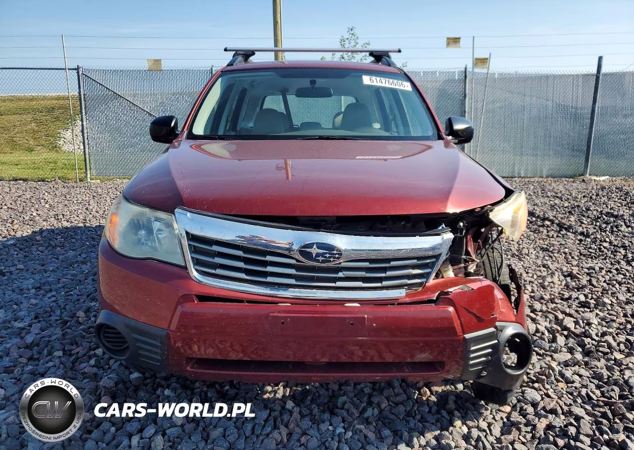 2010 Subaru Forester Xs VIN:JF2SH6BCXAH775874 - 5
