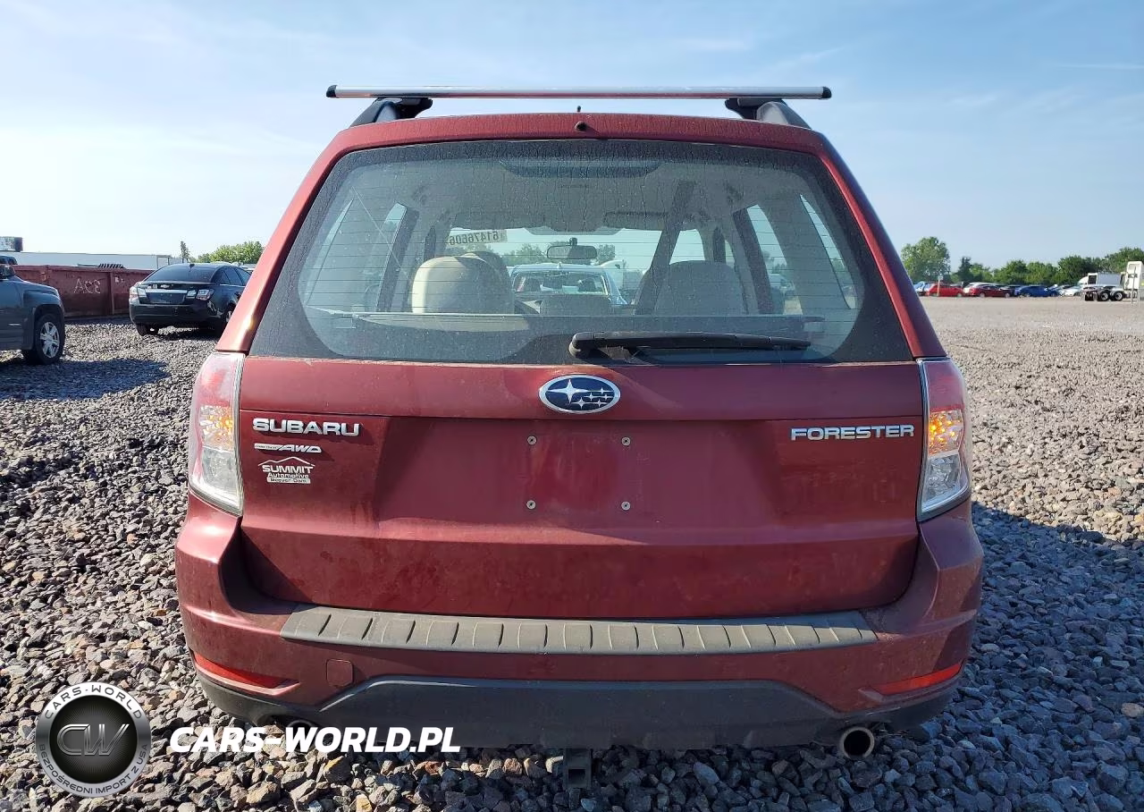 2010 Subaru Forester Xs VIN:JF2SH6BCXAH775874 - 6