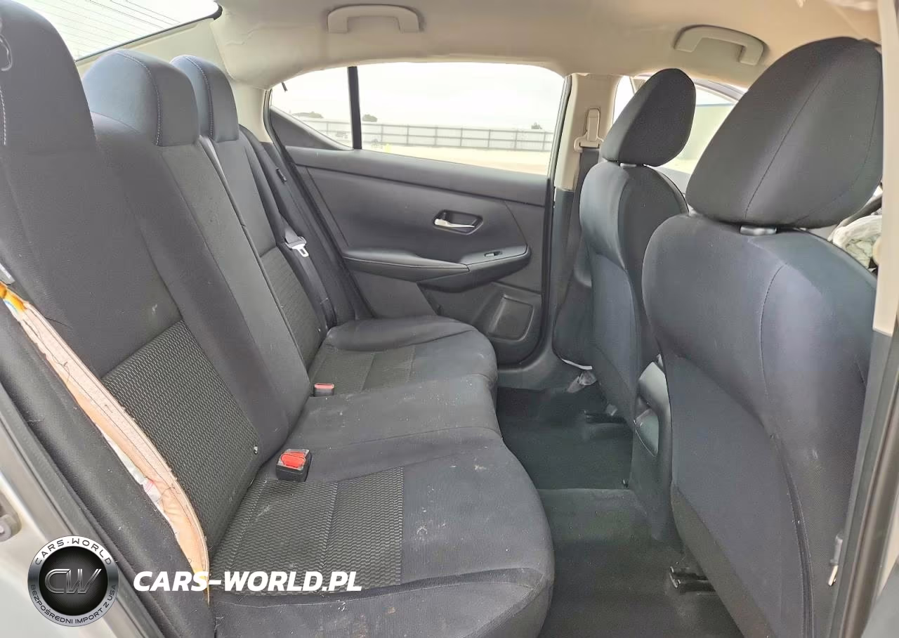 2020 Nissan Sentra S VIN:3N1AB8BV7LY259684 - 10