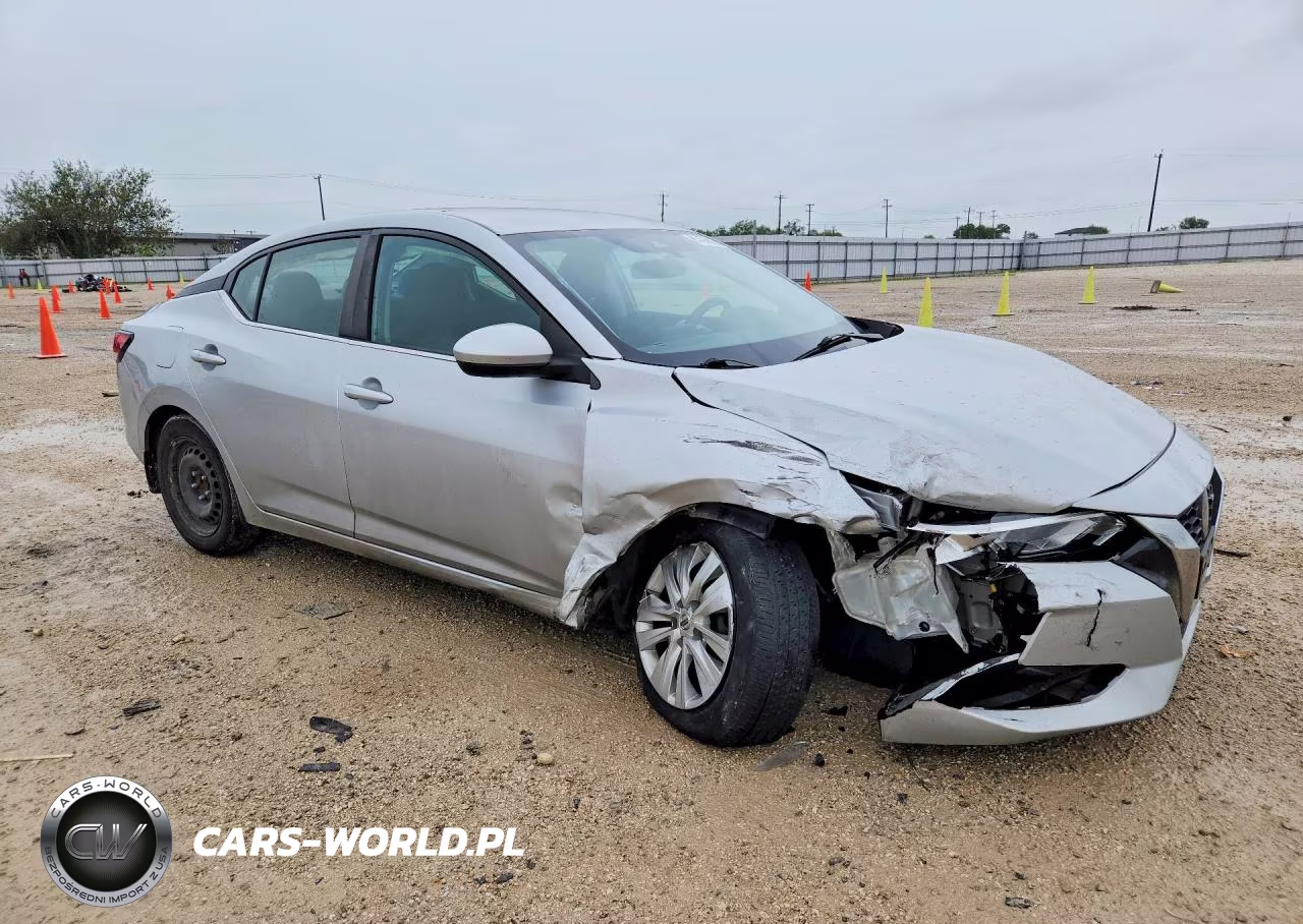 2020 Nissan Sentra S VIN:3N1AB8BV7LY259684 - 4