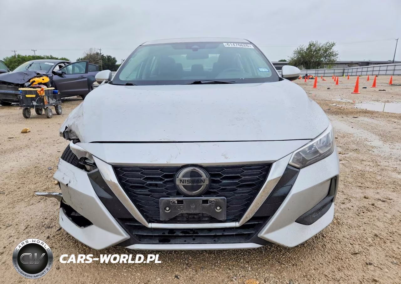 2020 Nissan Sentra S VIN:3N1AB8BV7LY259684 - 5