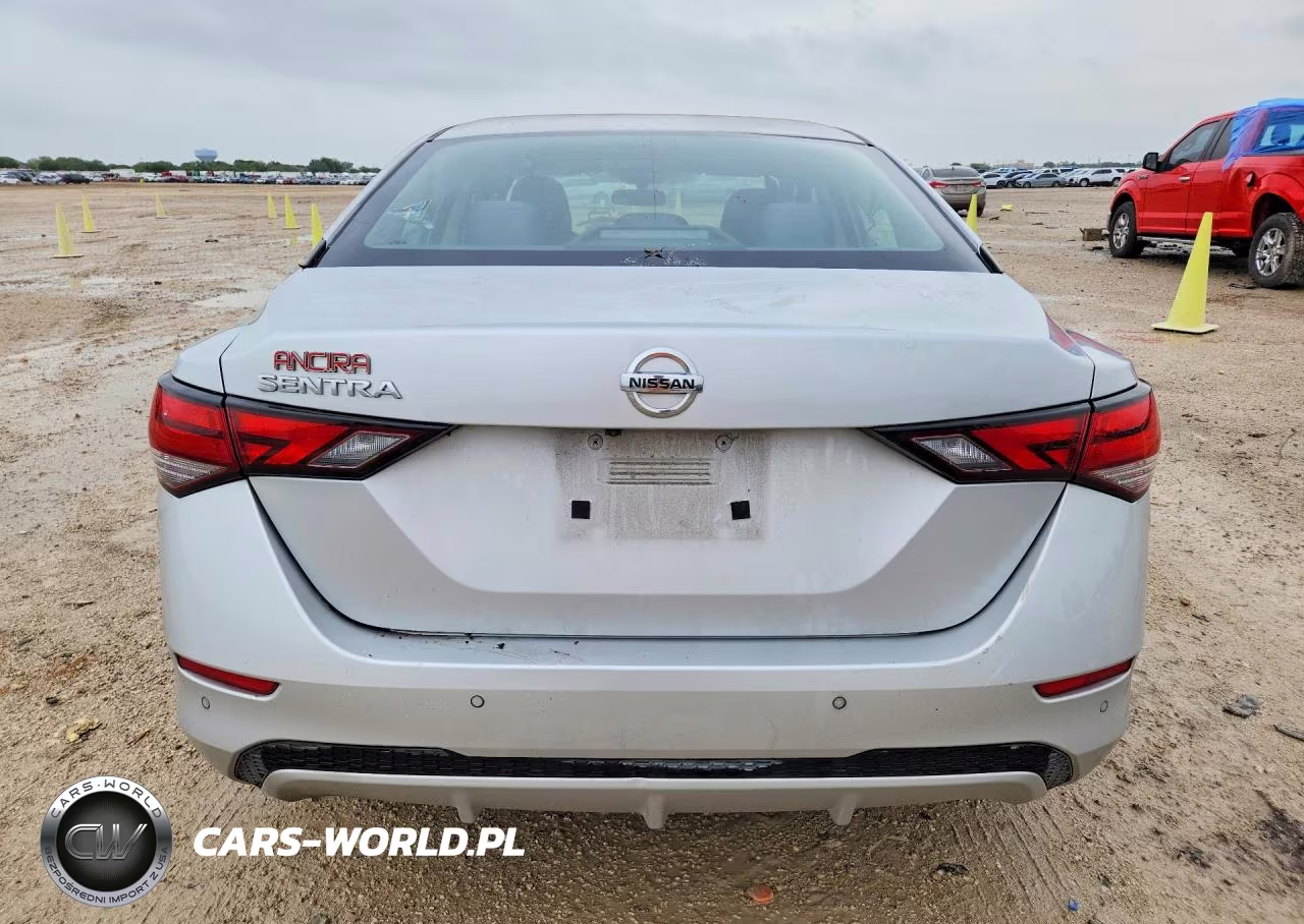 2020 Nissan Sentra S VIN:3N1AB8BV7LY259684 - 6