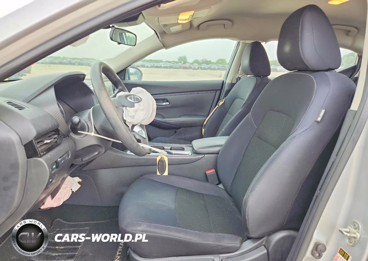 2020 Nissan Sentra S VIN:3N1AB8BV7LY259684 - 7