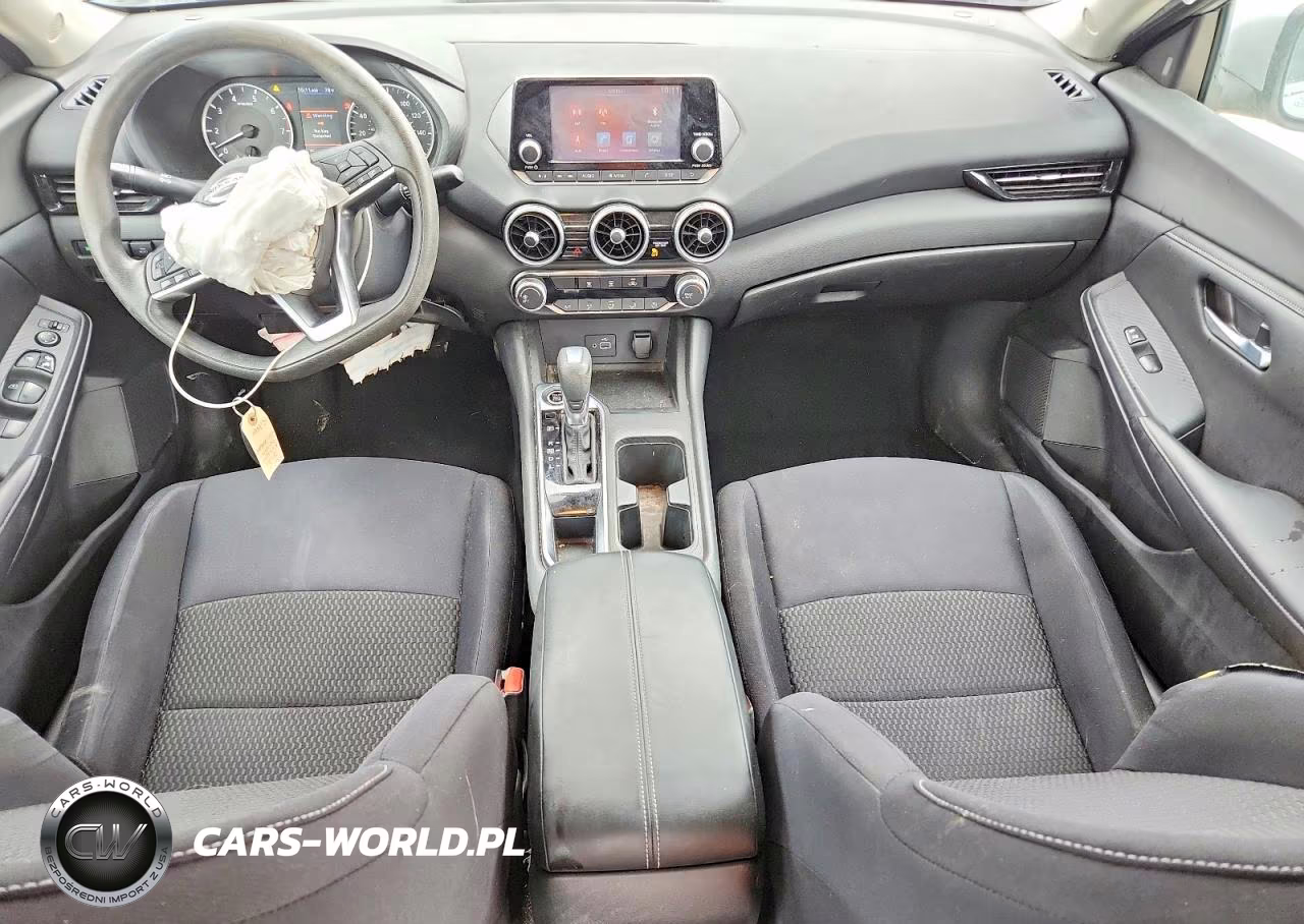 2020 Nissan Sentra S VIN:3N1AB8BV7LY259684 - 8