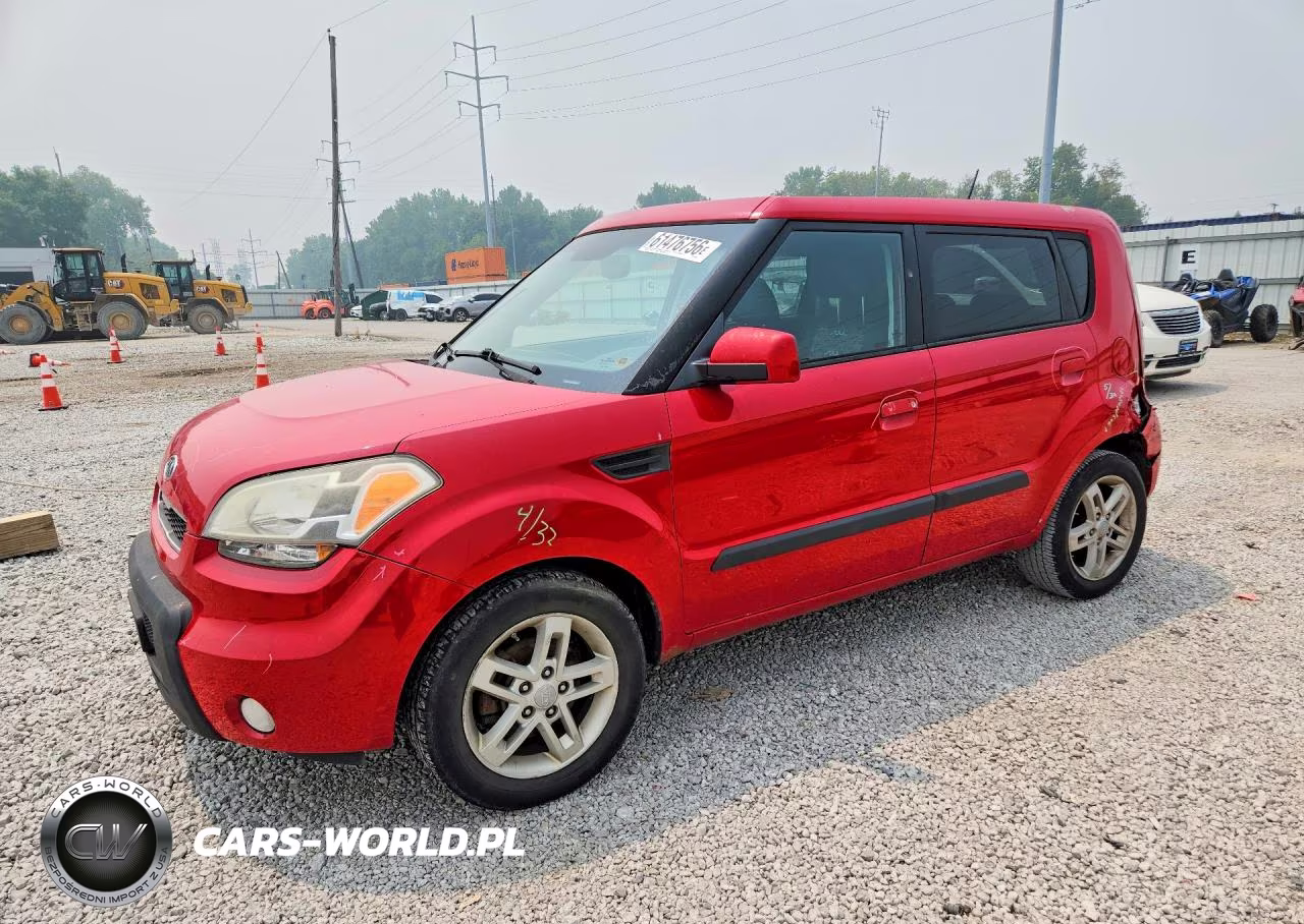2010 Kia Soul +