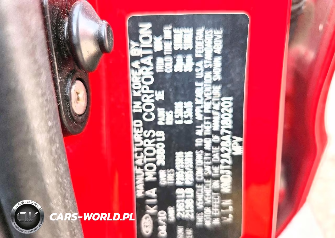 2010 Kia Soul + VIN:KNDJT2A28A7180201 - 12