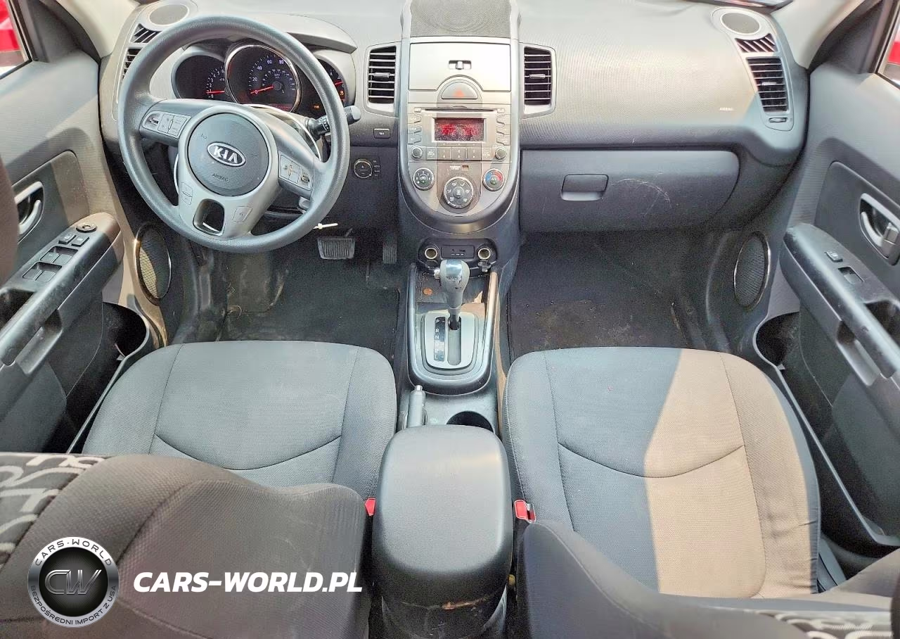 2010 Kia Soul + VIN:KNDJT2A28A7180201 - 8