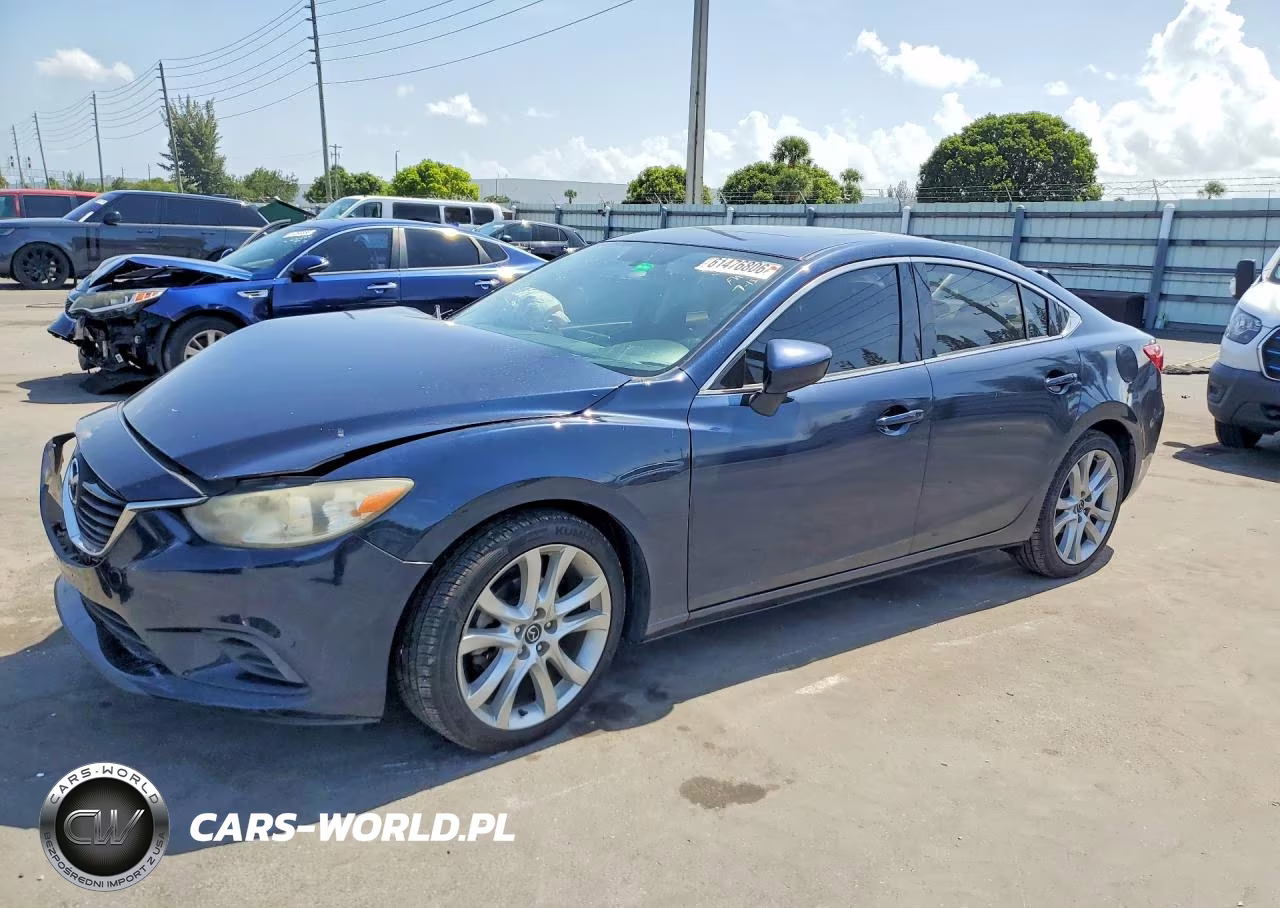 2016 Mazda 6 Touring – zdjęcie 1 z 12