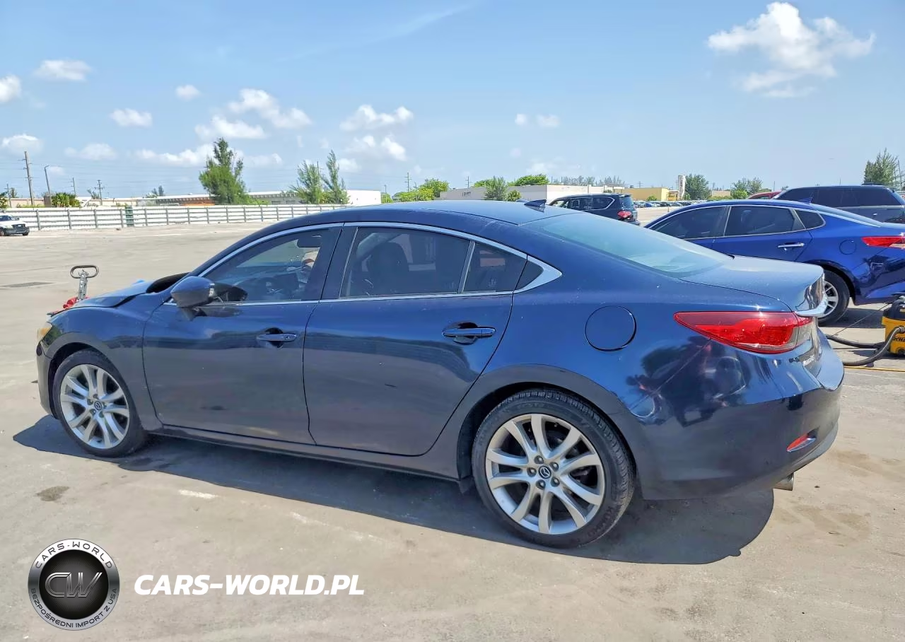 2016 Mazda 6 Touring VIN:JM1GJ1V51G1450492 - 2