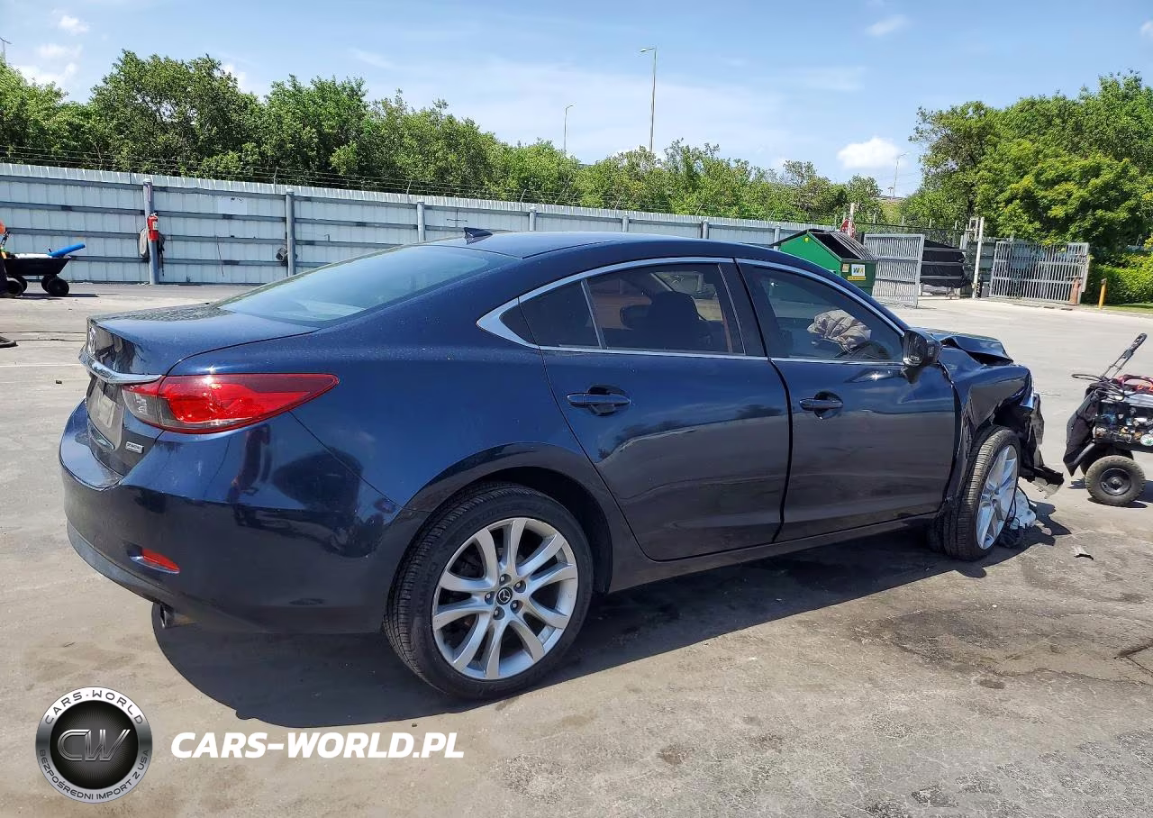 2016 Mazda 6 Touring VIN:JM1GJ1V51G1450492 - 3