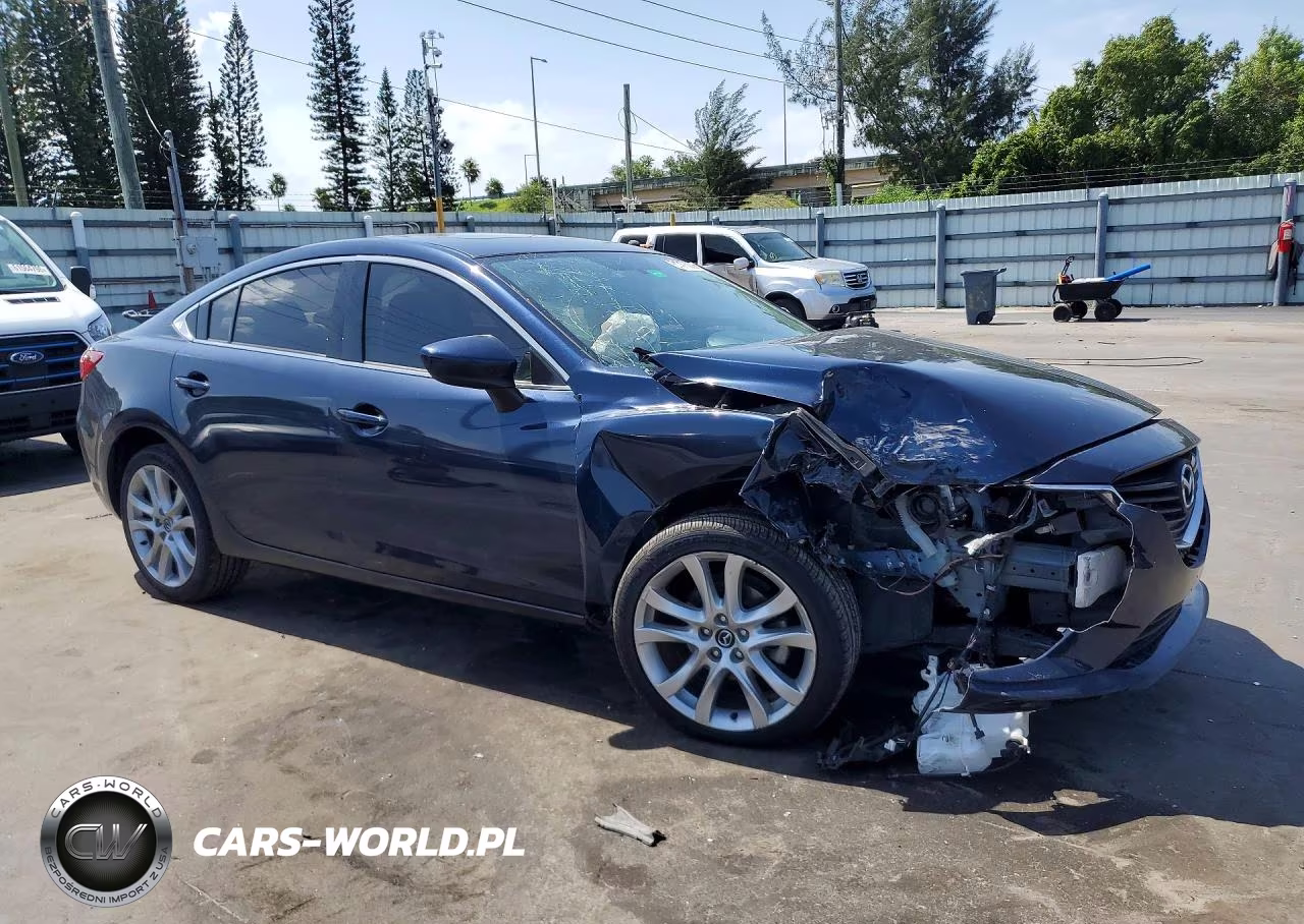 2016 Mazda 6 Touring VIN:JM1GJ1V51G1450492 - 4