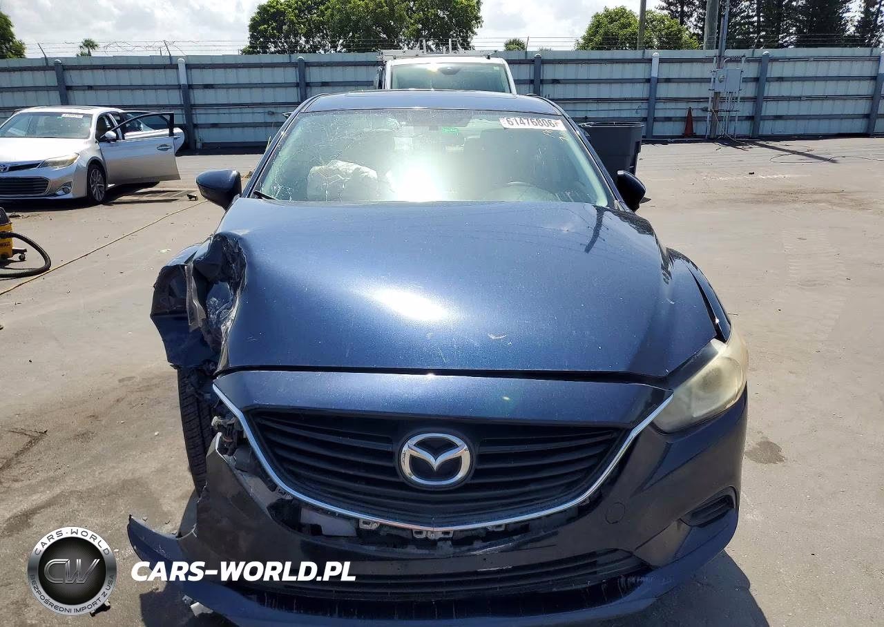 2016 Mazda 6 Touring VIN:JM1GJ1V51G1450492 - 5