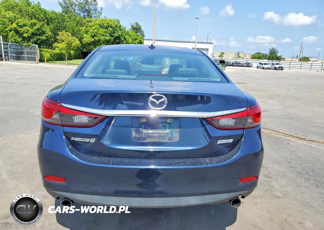 2016 Mazda 6 Touring VIN:JM1GJ1V51G1450492 - 6