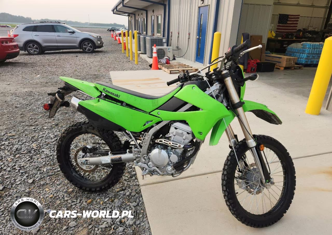 2025 Kawasaki Klx300 Dirt Bike