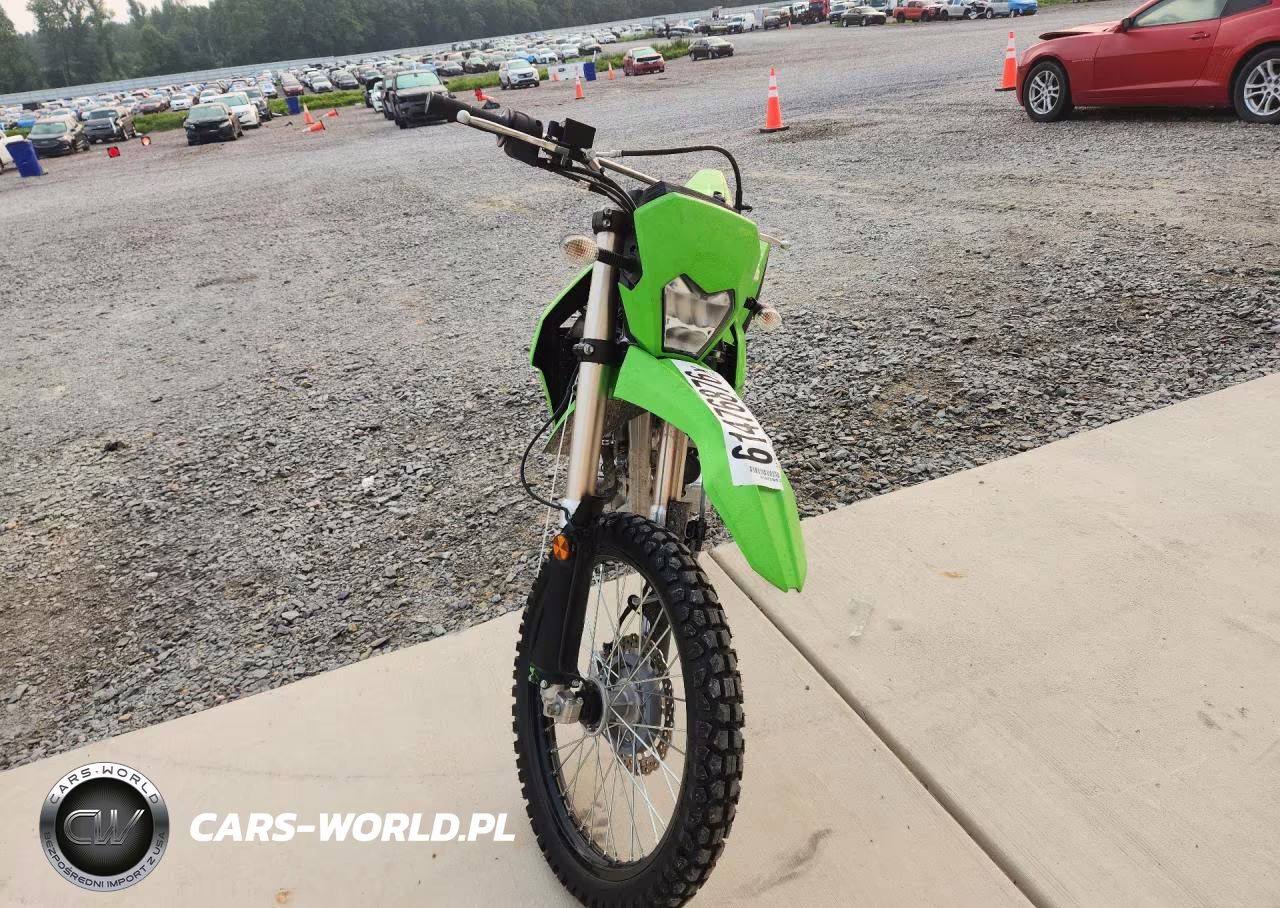 2025 Kawasaki Klx300 Dirt Bike VIN:ML5LXBF1XSDA36355 - 2