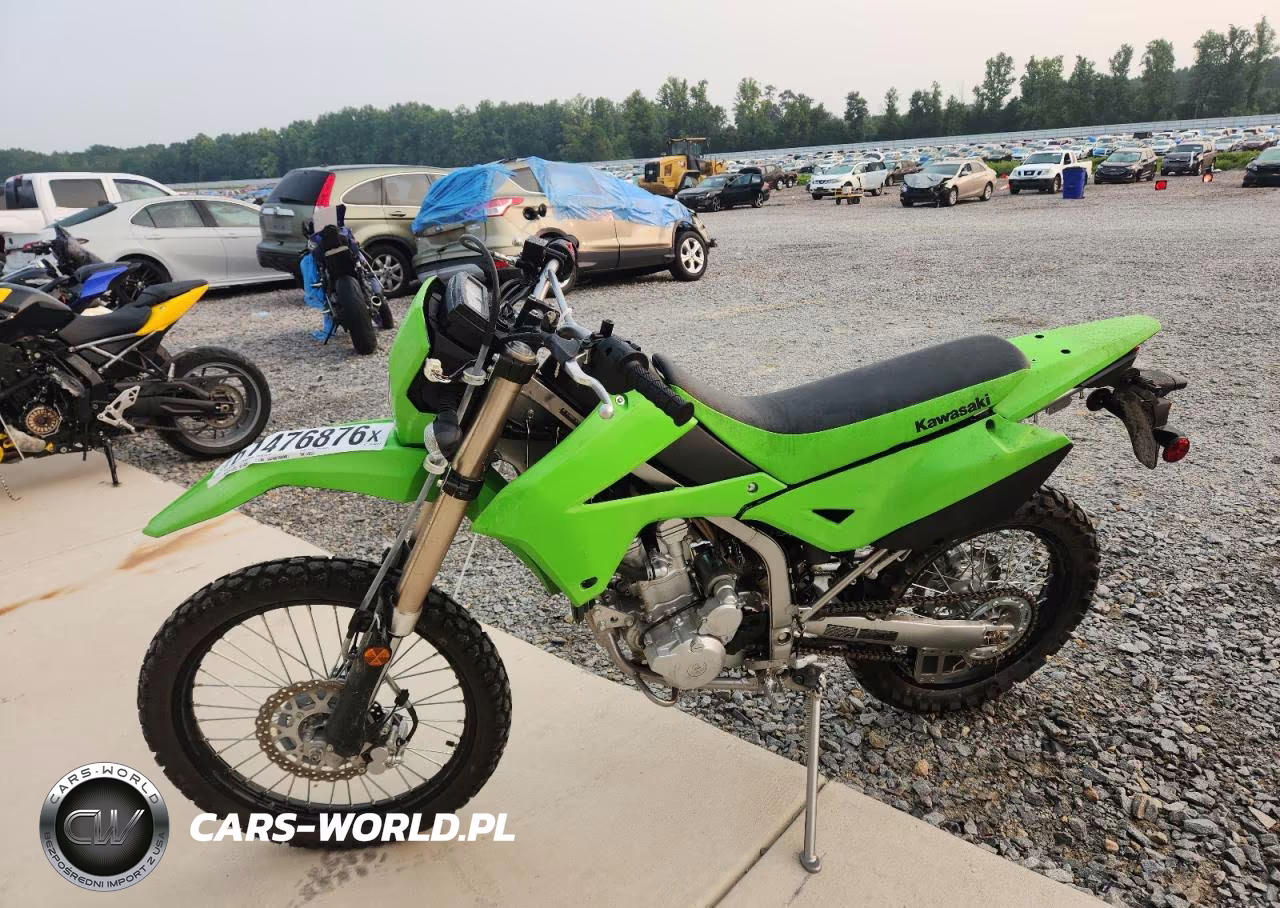 2025 Kawasaki Klx300 Dirt Bike VIN:ML5LXBF1XSDA36355 - 3