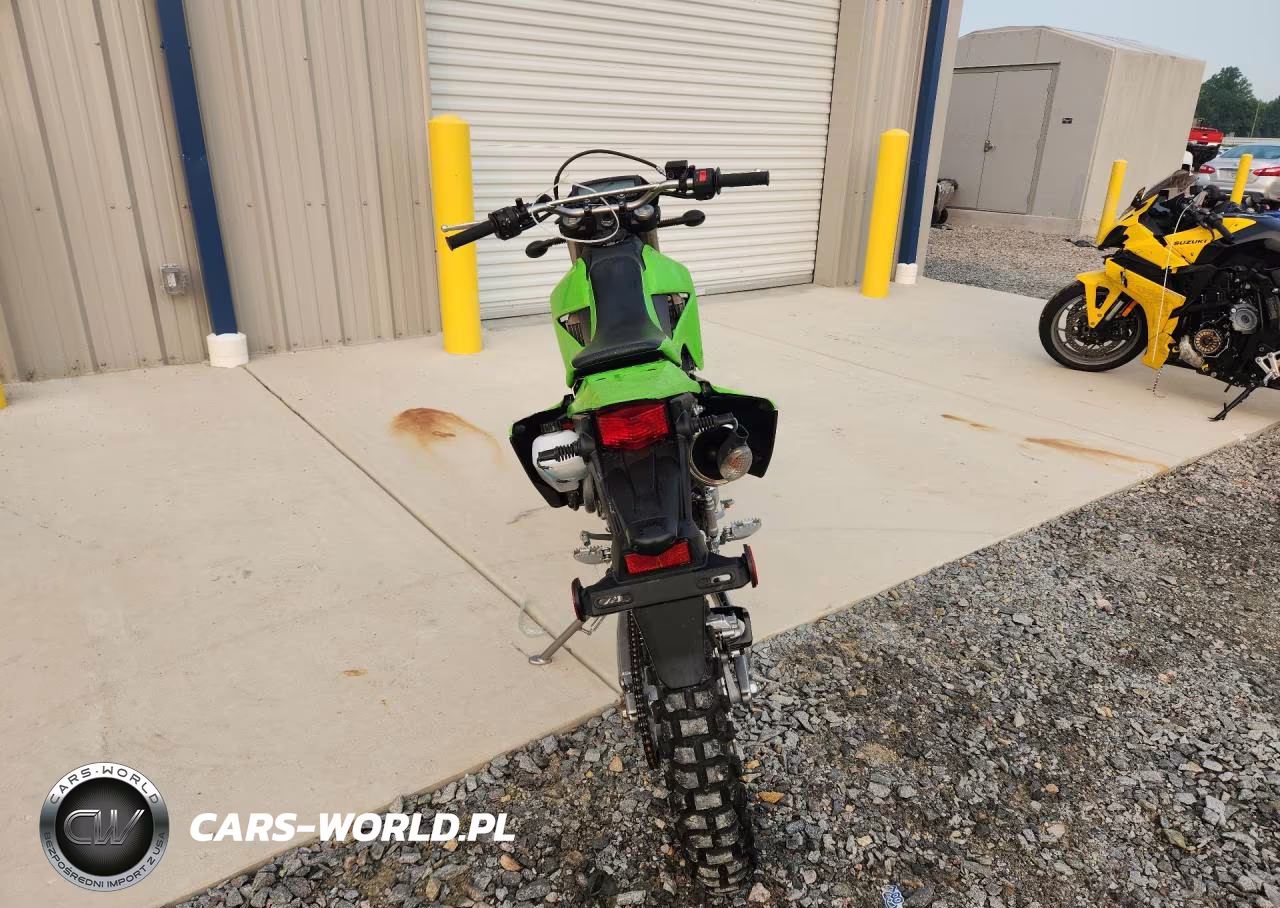 2025 Kawasaki Klx300 Dirt Bike VIN:ML5LXBF1XSDA36355 - 4