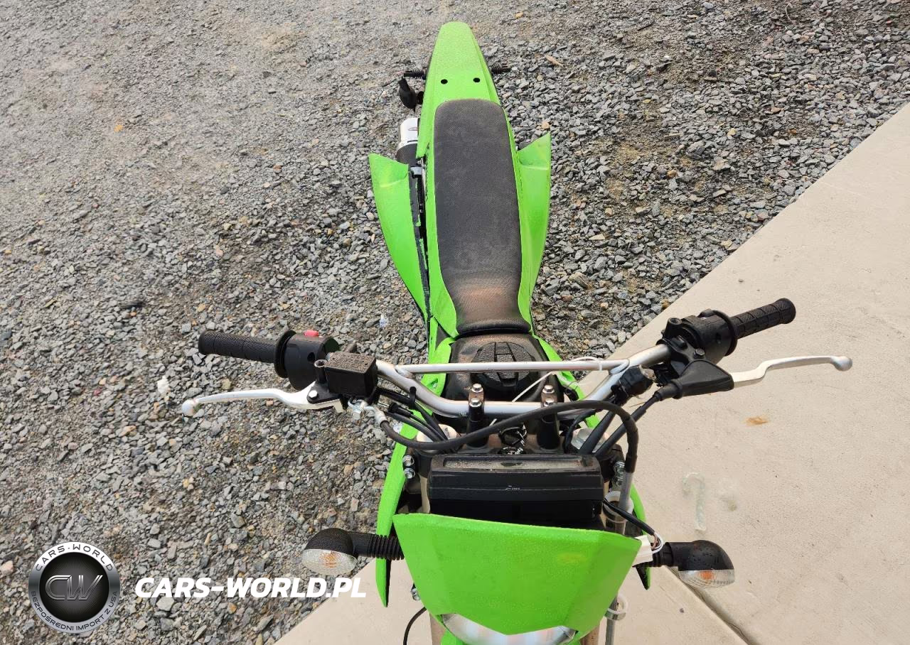2025 Kawasaki Klx300 Dirt Bike VIN:ML5LXBF1XSDA36355 - 5
