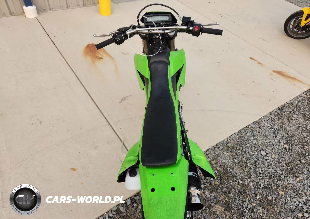 2025 Kawasaki Klx300 Dirt Bike VIN:ML5LXBF1XSDA36355 - 6