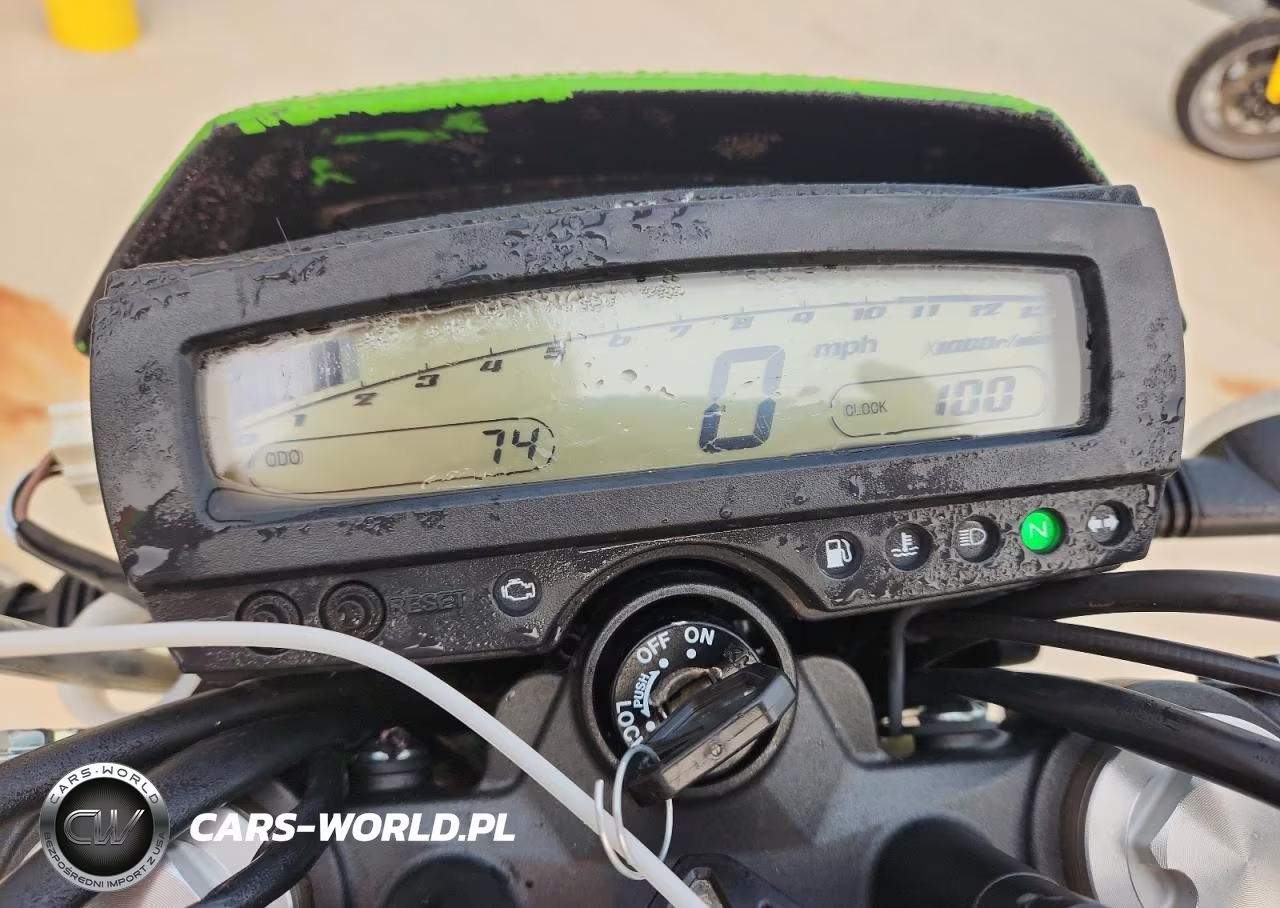 2025 Kawasaki Klx300 Dirt Bike VIN:ML5LXBF1XSDA36355 - 7
