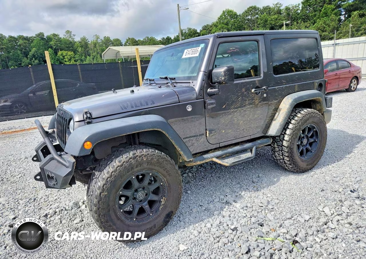 2017 Jeep Wrangler Sport