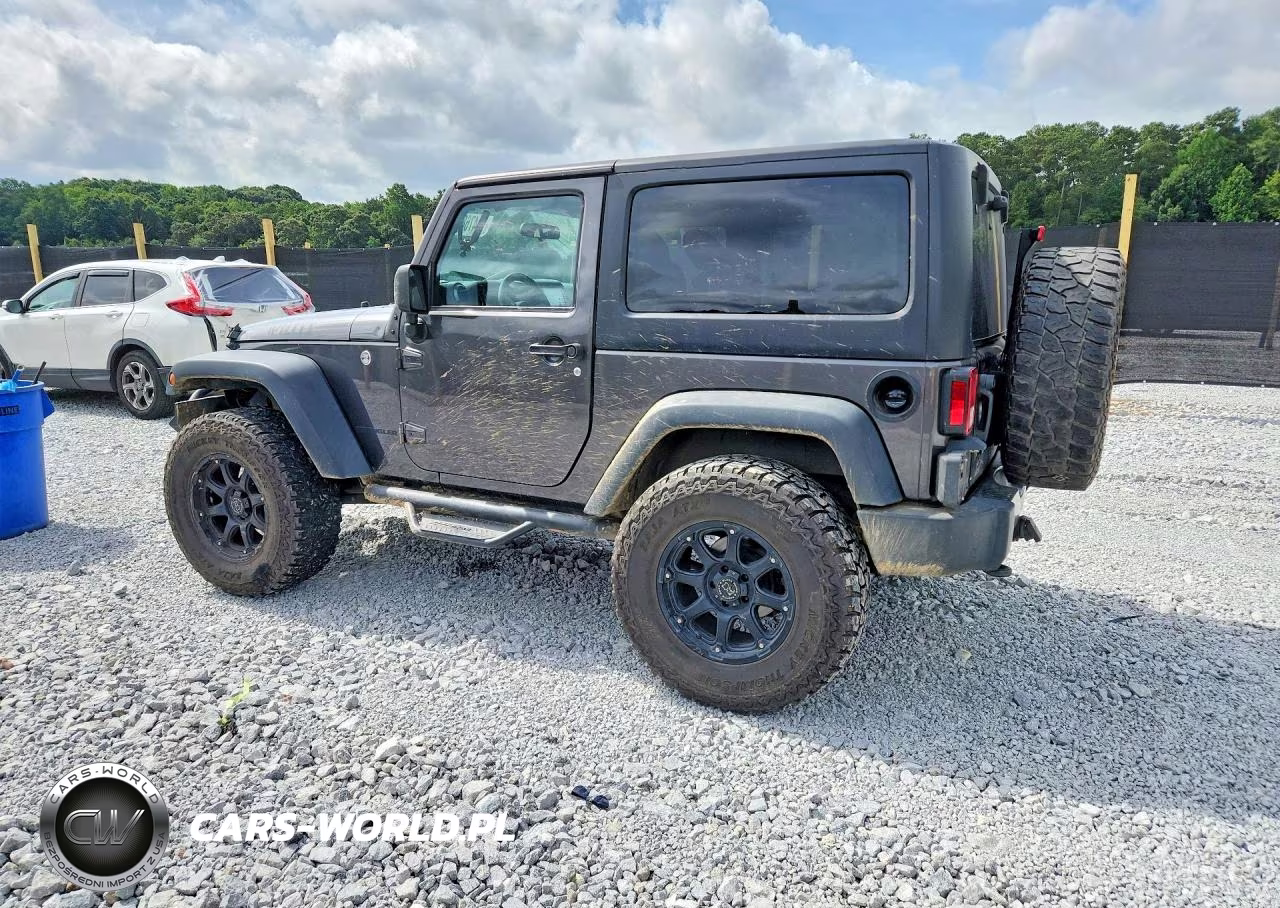 2017 Jeep Wrangler Sport VIN:1C4AJWAG0HL574169 - 2