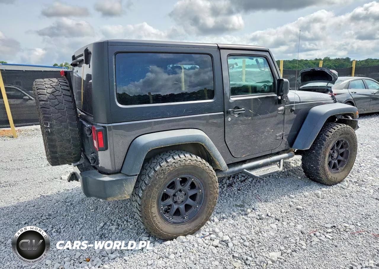 2017 Jeep Wrangler Sport VIN:1C4AJWAG0HL574169 - 3