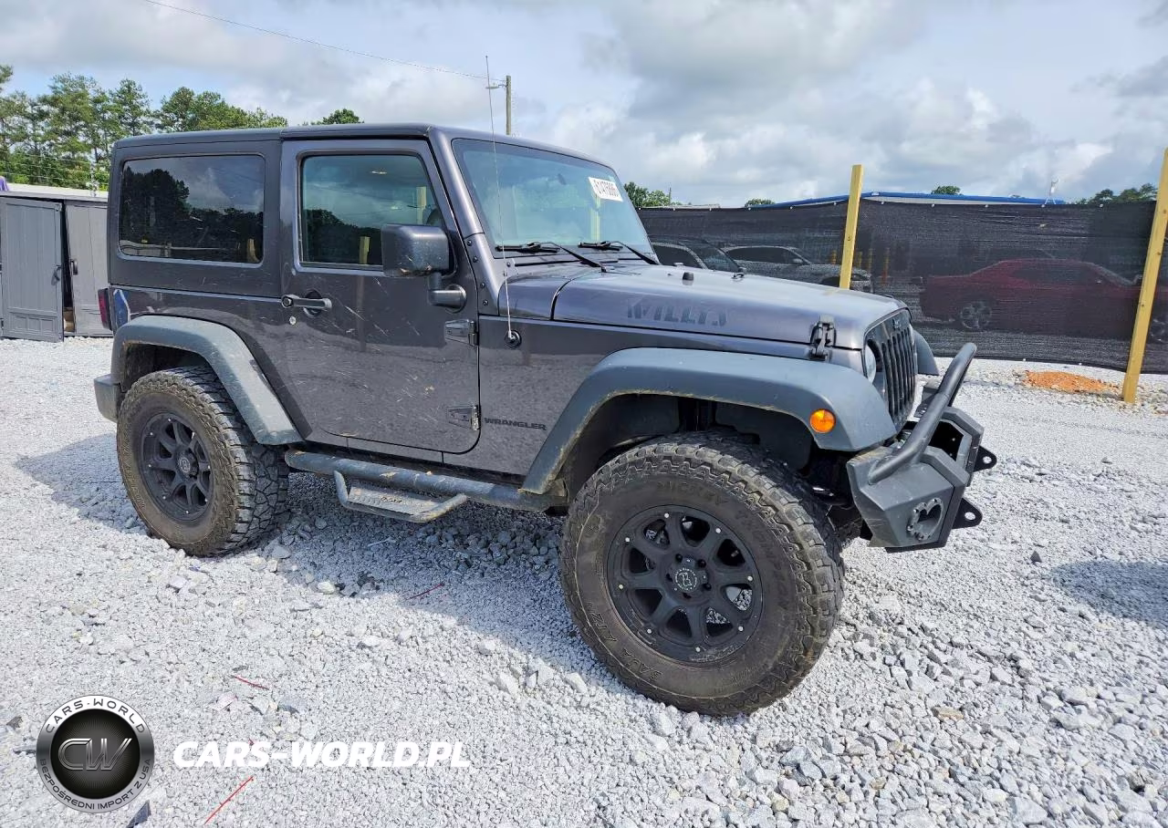 2017 Jeep Wrangler Sport VIN:1C4AJWAG0HL574169 - 4