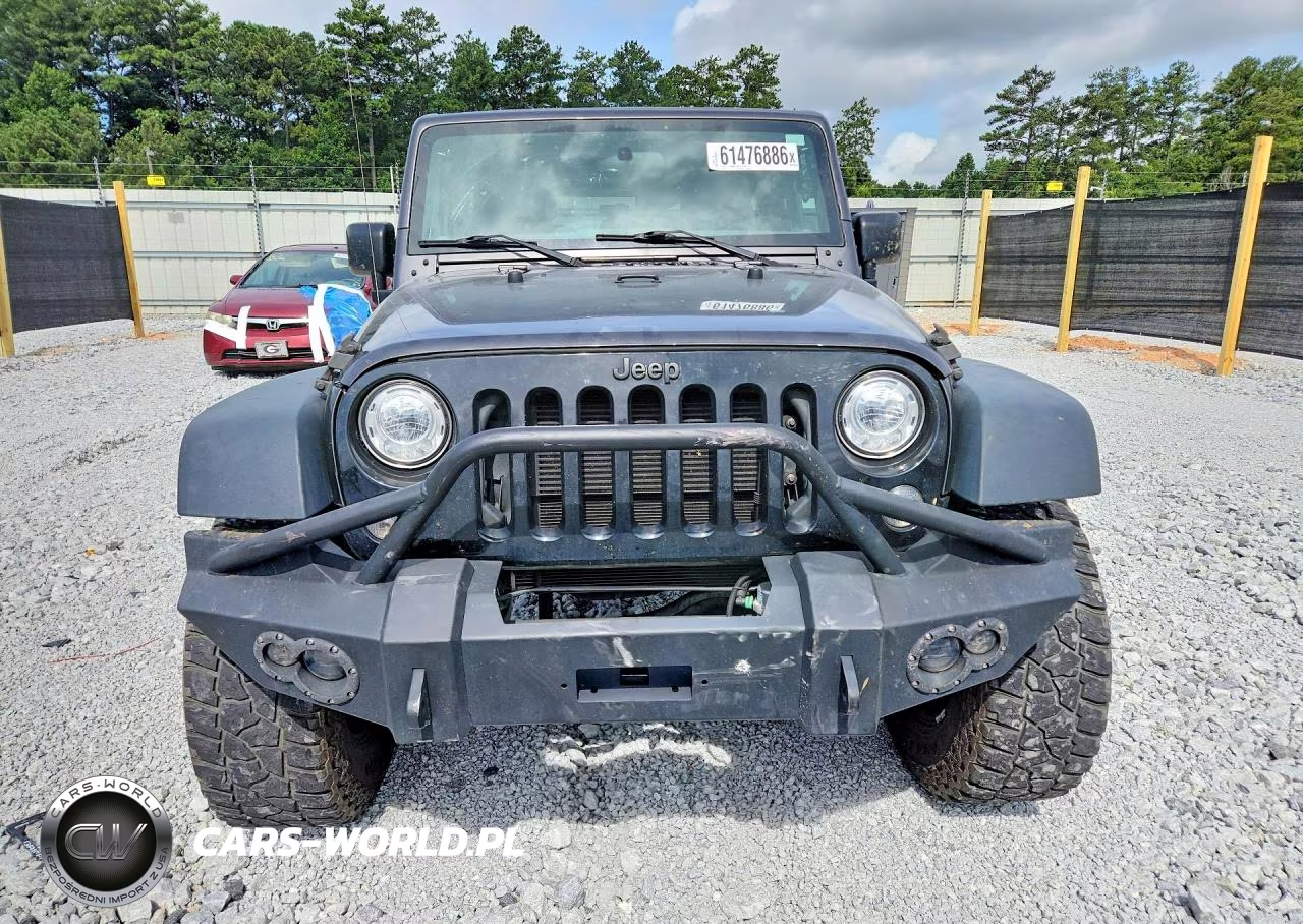 2017 Jeep Wrangler Sport VIN:1C4AJWAG0HL574169 - 5