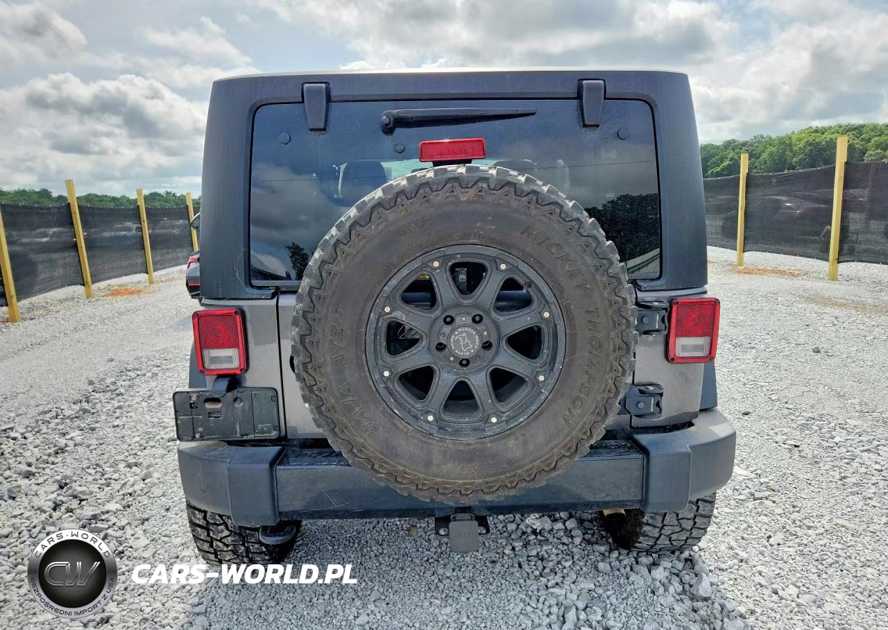 2017 Jeep Wrangler Sport VIN:1C4AJWAG0HL574169 - 6