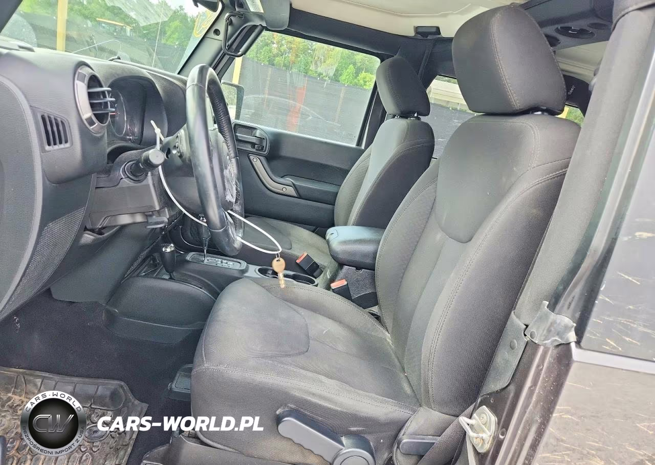 2017 Jeep Wrangler Sport VIN:1C4AJWAG0HL574169 - 7