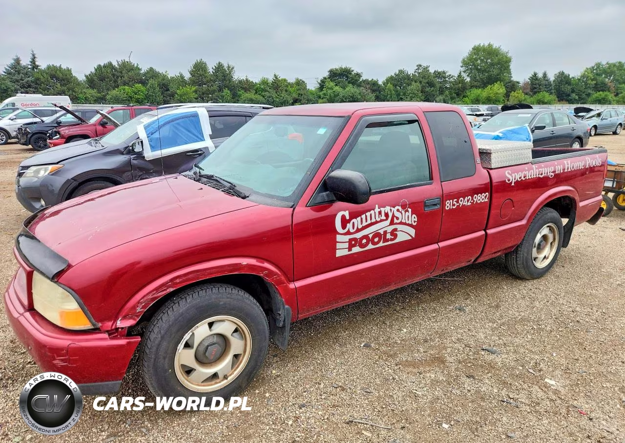2001 GMC Sonoma – zdjęcie 1 z 12