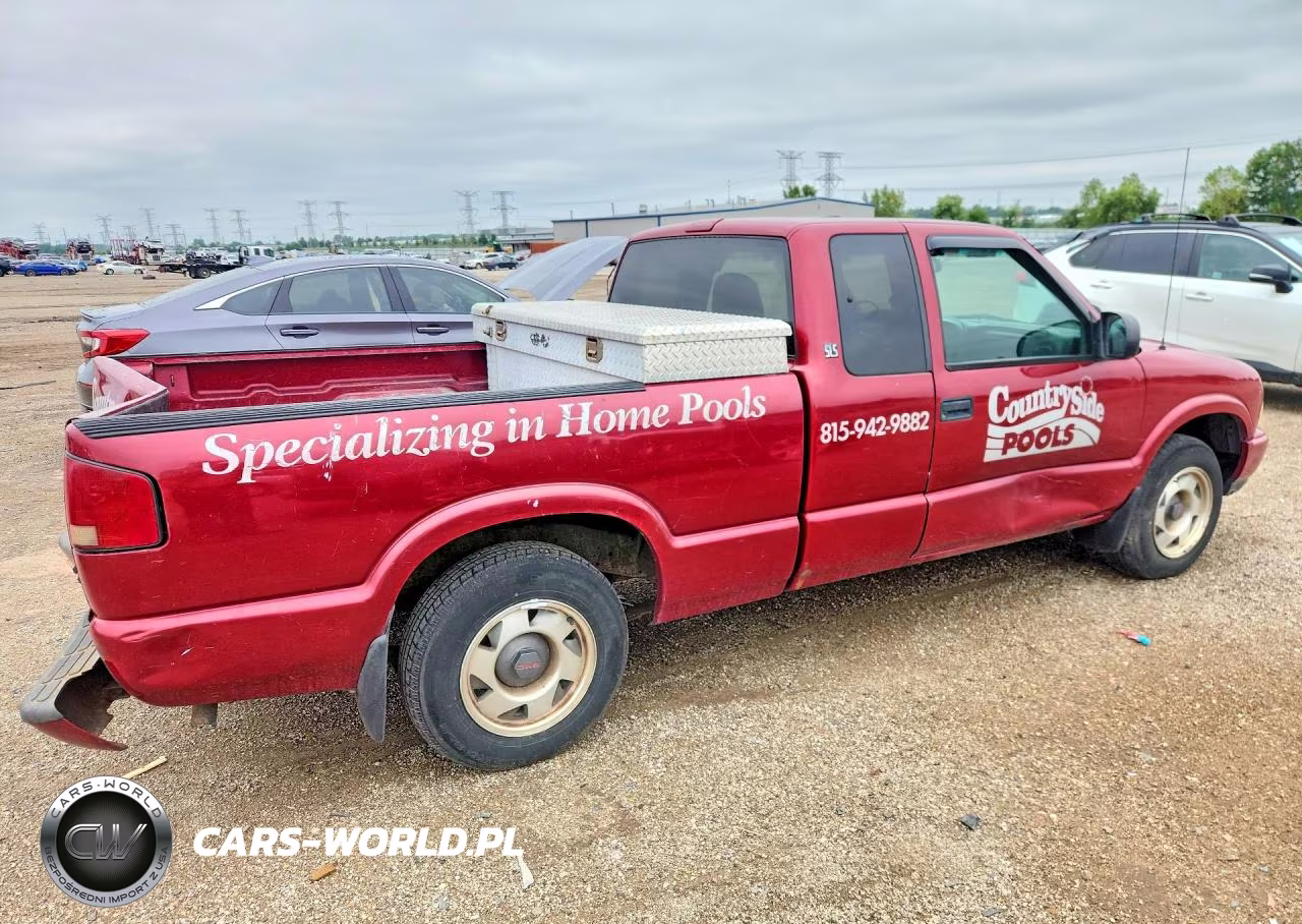 2001 GMC Sonoma VIN:1GTCS19W518255105 - 3