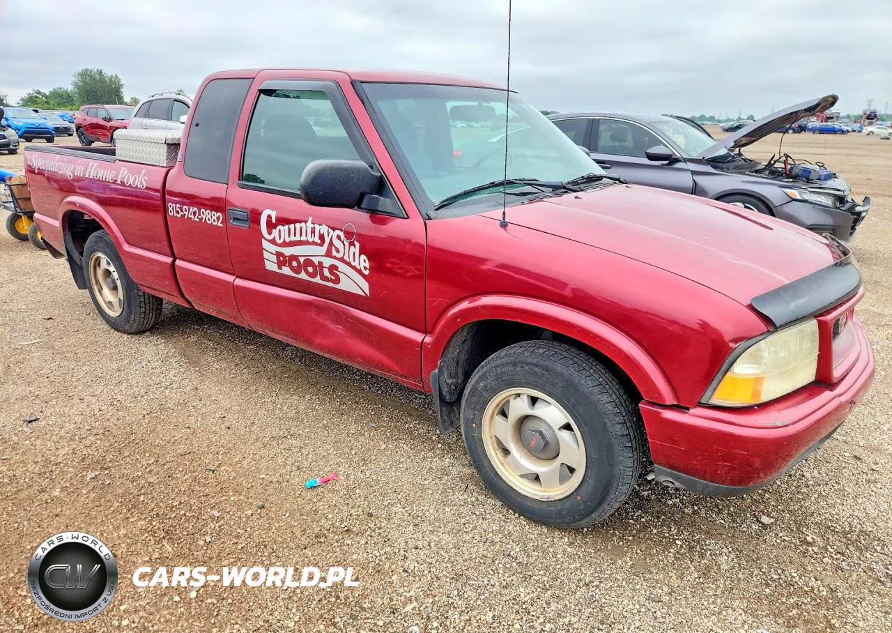2001 GMC Sonoma VIN:1GTCS19W518255105 - 4