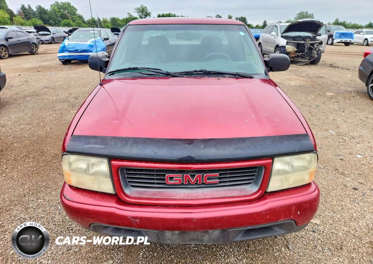 2001 GMC Sonoma VIN:1GTCS19W518255105 - 5
