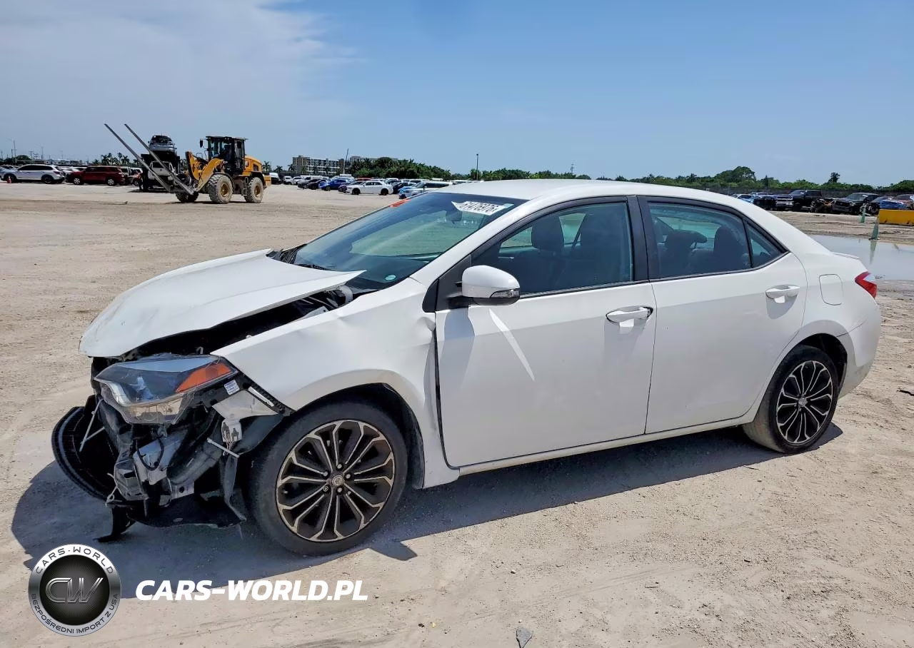 2016 Toyt Corolla L