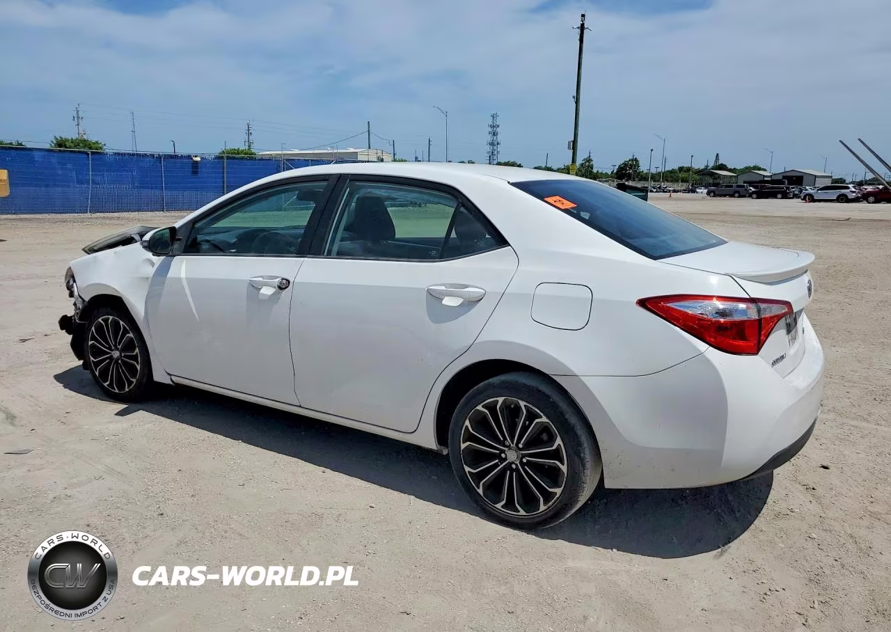 2016 Toyt Corolla L VIN:2T1BURHE3GC521831 - 2