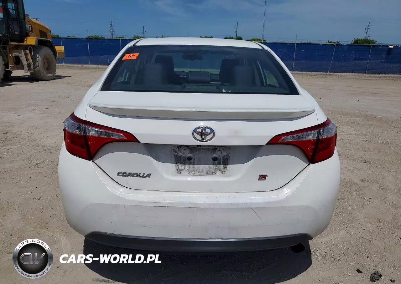 2016 Toyt Corolla L VIN:2T1BURHE3GC521831 - 6