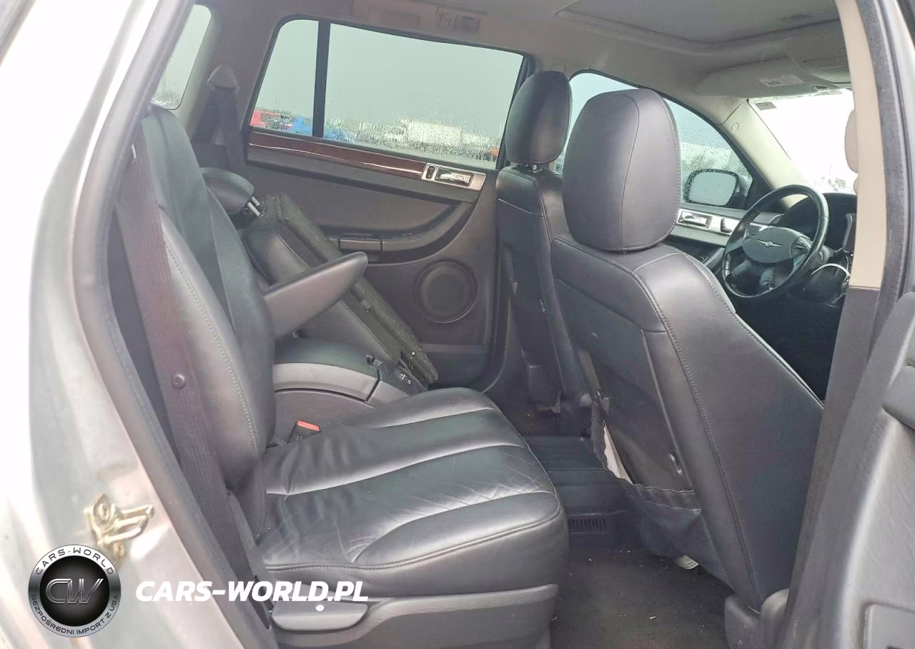 2006 Chrysler Pacifica Touring VIN:2A4GM68416R614187 - 11