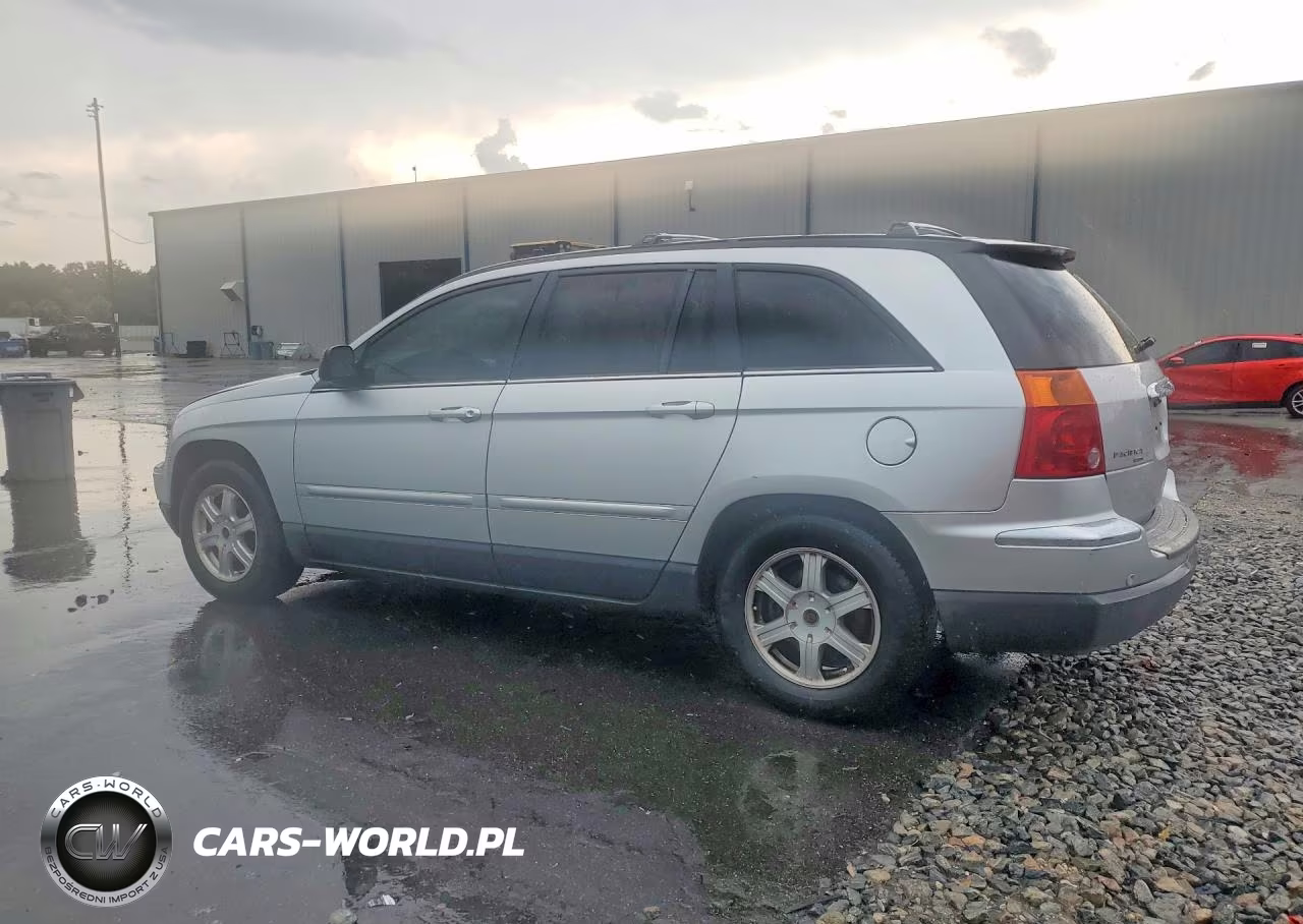 2006 Chrysler Pacifica Touring VIN:2A4GM68416R614187 - 2